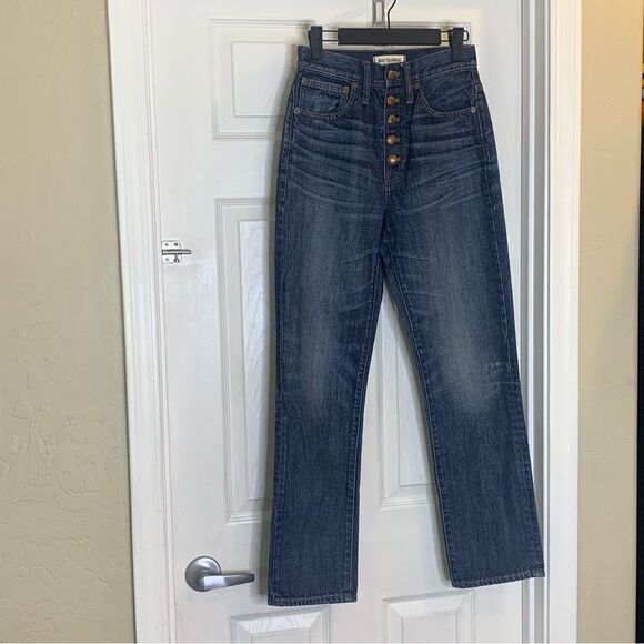Rivet & Thread High Rise Jeans Size 24 - Picture 8 of 9